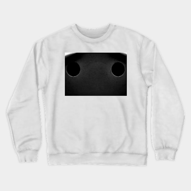 The Sad Holes Crewneck Sweatshirt by arc1